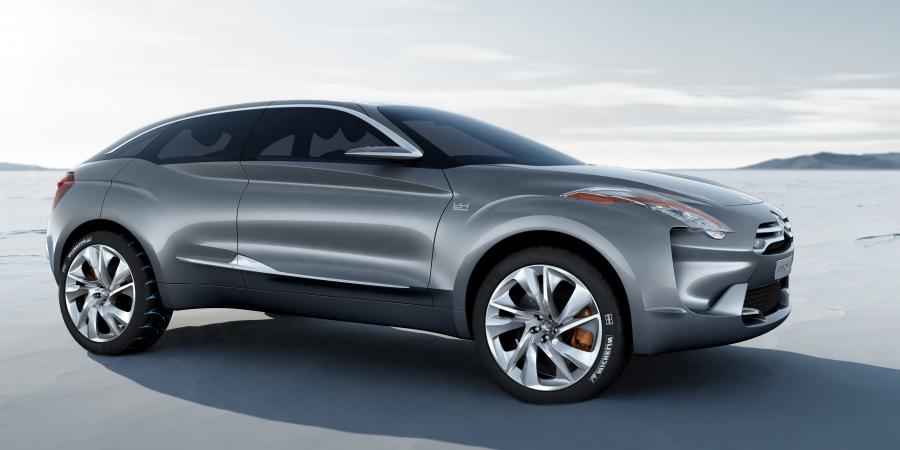  Citroen Hypnos Hybrid Crossover Concept 2008 года  (фото 59 из 104)